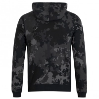 Korda Black Kamo Zip Hoodies